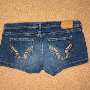 Hollister jean shorts